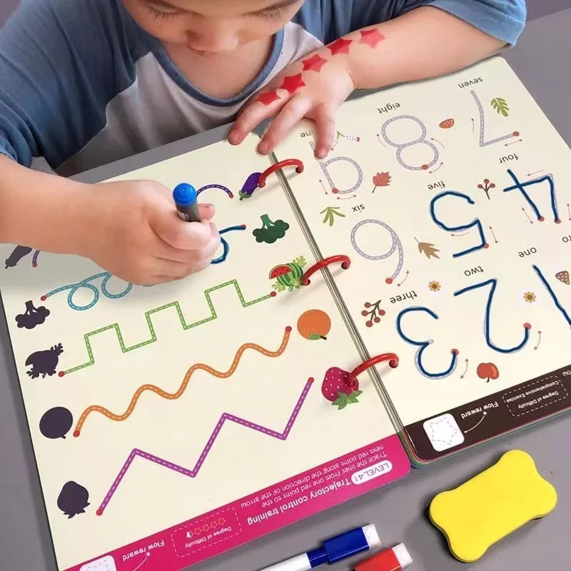 Magical Copybook™ - A magia de aprender brincando!
