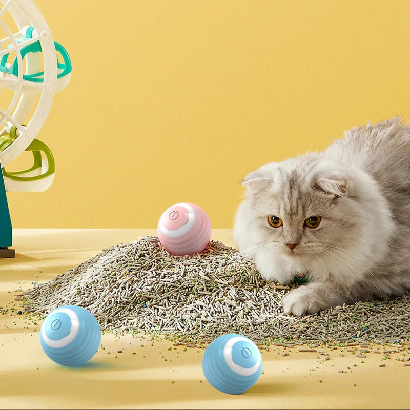 PurrBall™ - A Bola Mágica Inteligente para Gatos