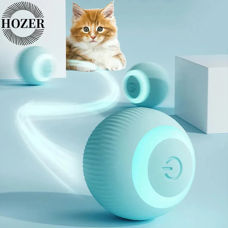 PurrBall™ - A Bola Mágica Inteligente para Gatos