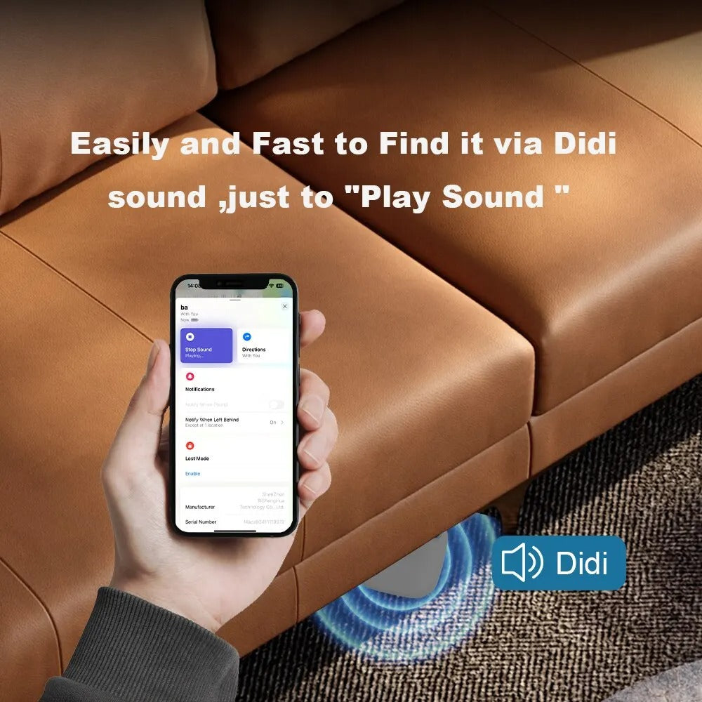 TrackerGo - Localizador Bluetooth Anti-Perda