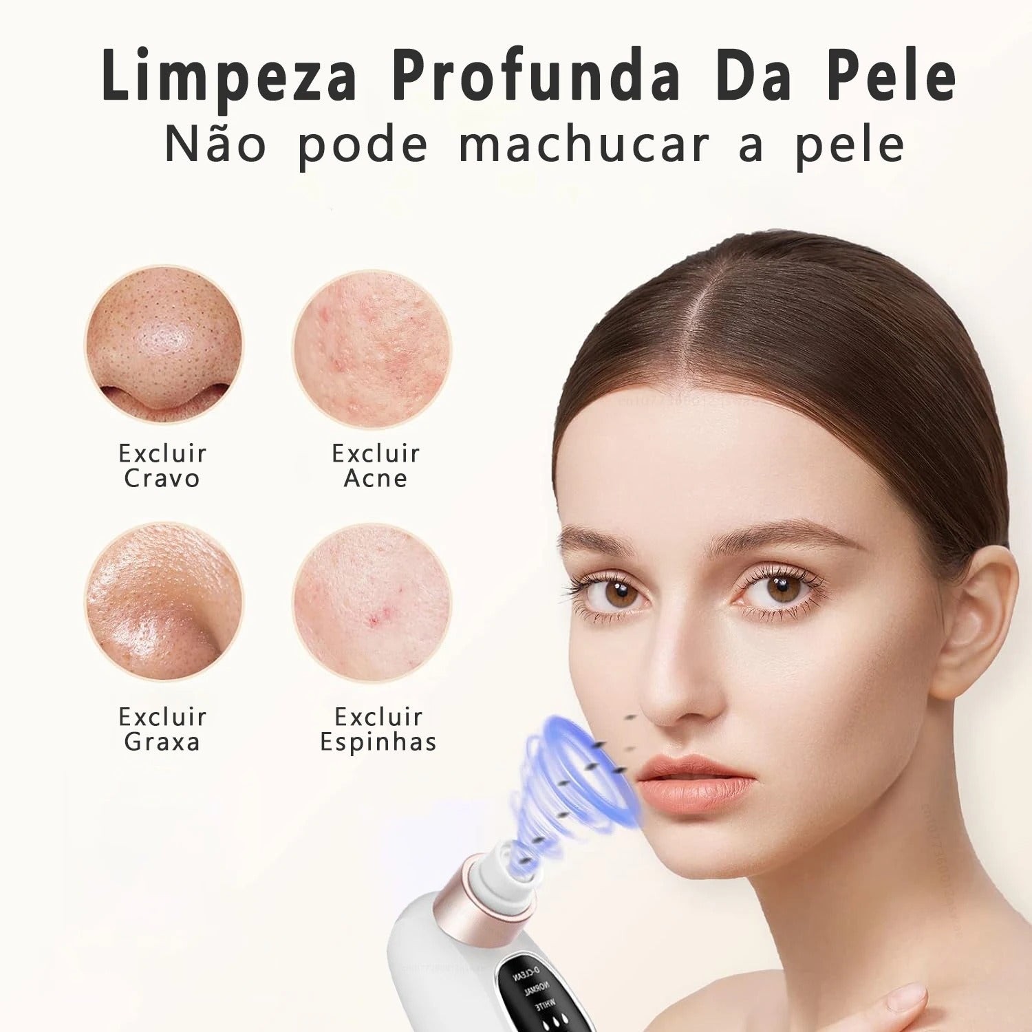 PureSkin Pro – Removedor de Cravos e Limpeza Profunda